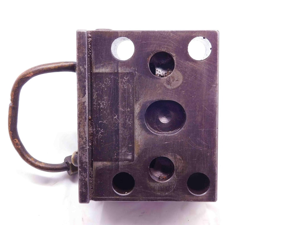 TRUDEX 1 1/2 ID Boring BAR Turret Tool Holder Block 45mm X 80mm Bolt Pattern - DM0803BY4