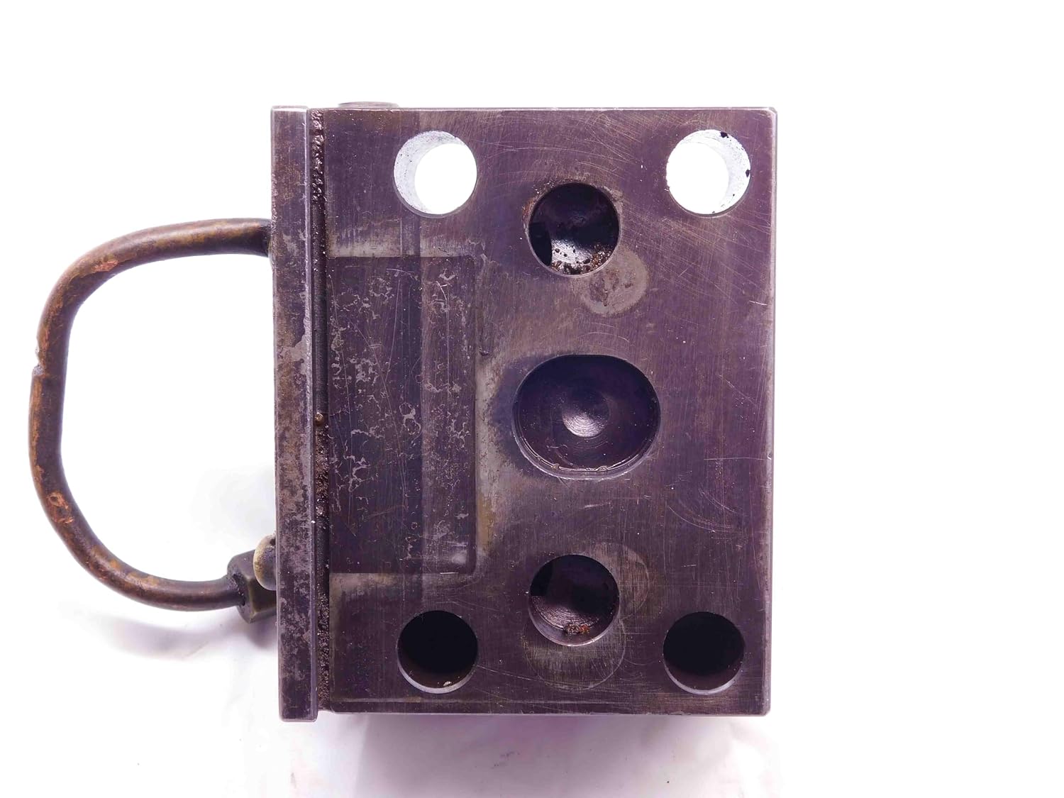 TRUDEX 1 1/2 ID Boring BAR Turret Tool Holder Block 45mm X 80mm Bolt Pattern - DM0803BY4