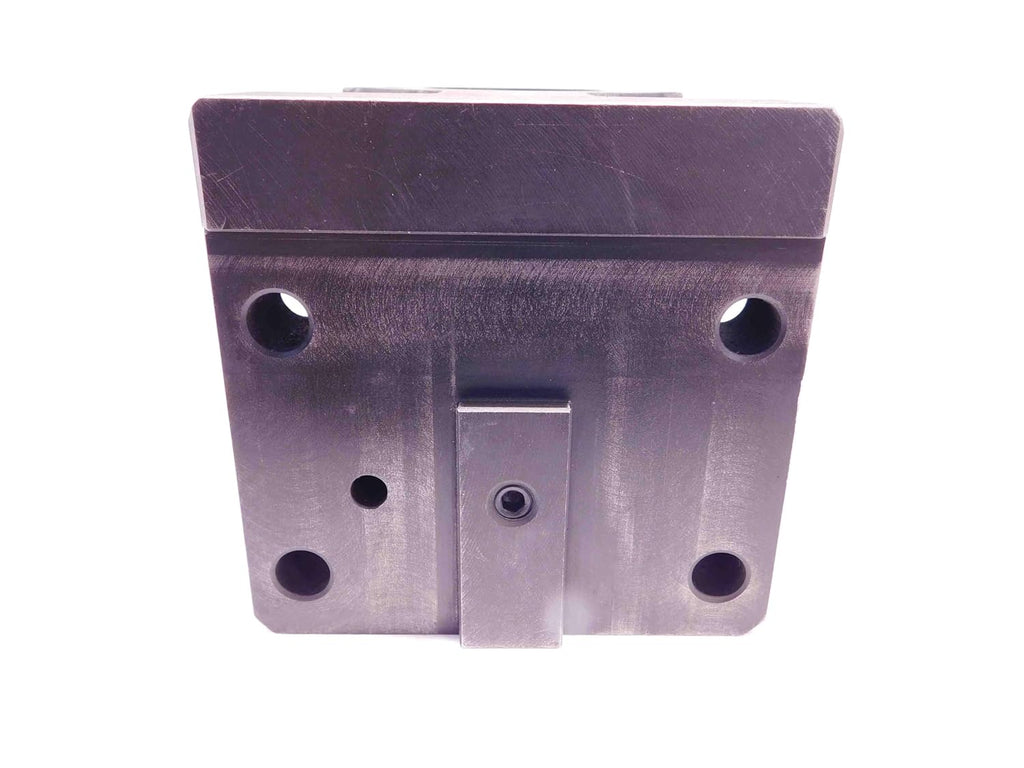 2' I.D. Boring BAR Lathe Turret Tool Holding Block 2 1/2 X 4' Bolt Hole Pattern - BR8840AV4