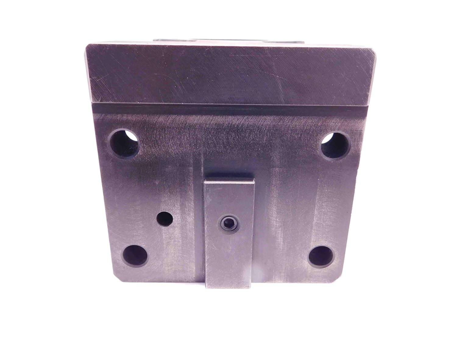2' I.D. Boring BAR Lathe Turret Tool Holding Block 2 1/2 X 4' Bolt Hole Pattern - BR8840AV4