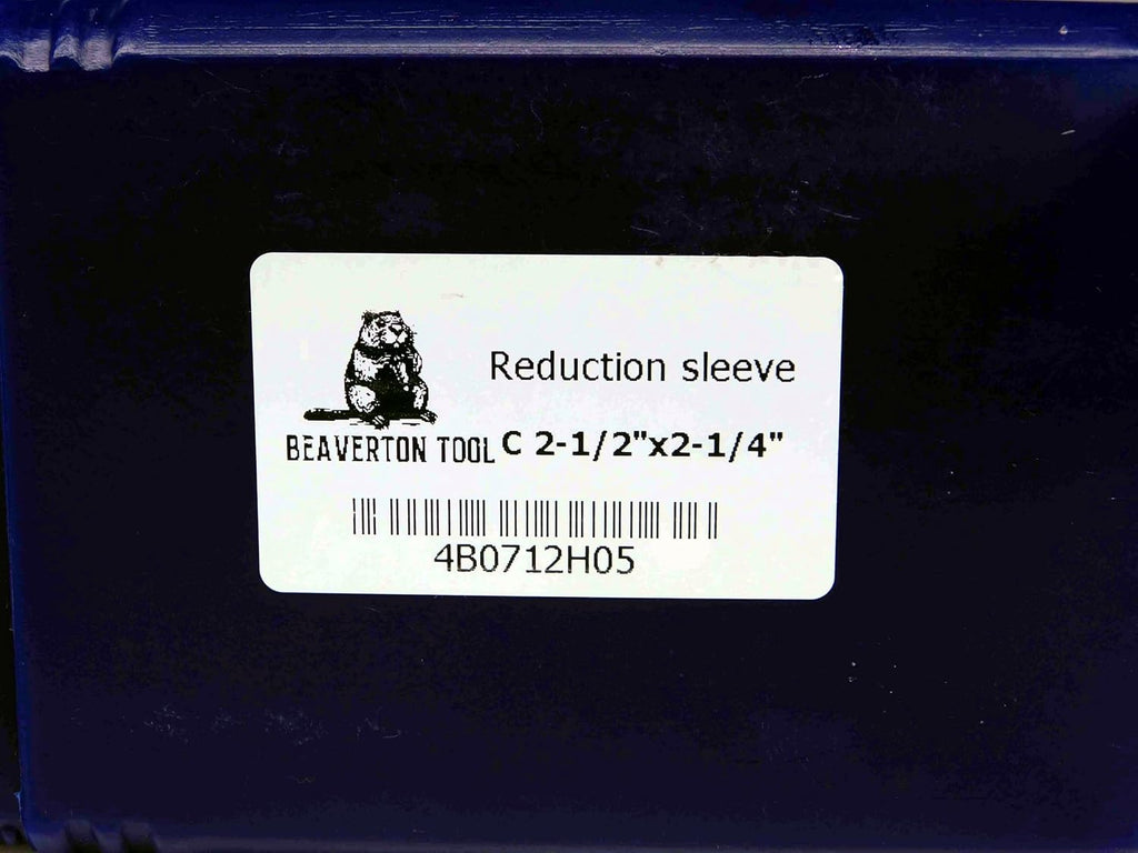 NEW 2 1/4 ID X 2 1/2 OD Lathe Boring BAR Bushing Reducer Sleeve 2.25 2.5 Style C - BR6161MJTB