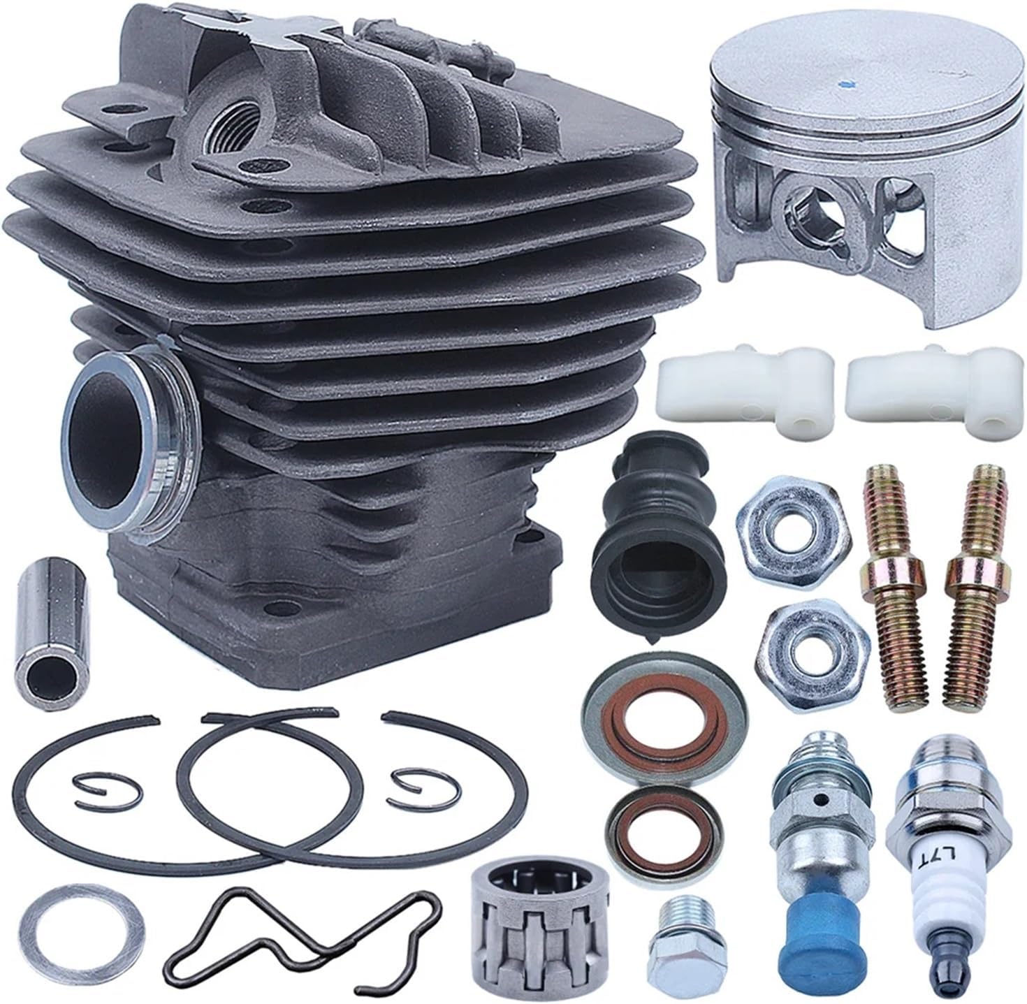 Accessories 56Mm Big Bore Cylinder Piston Kit Fit for Ms660 066 Chainsaw
