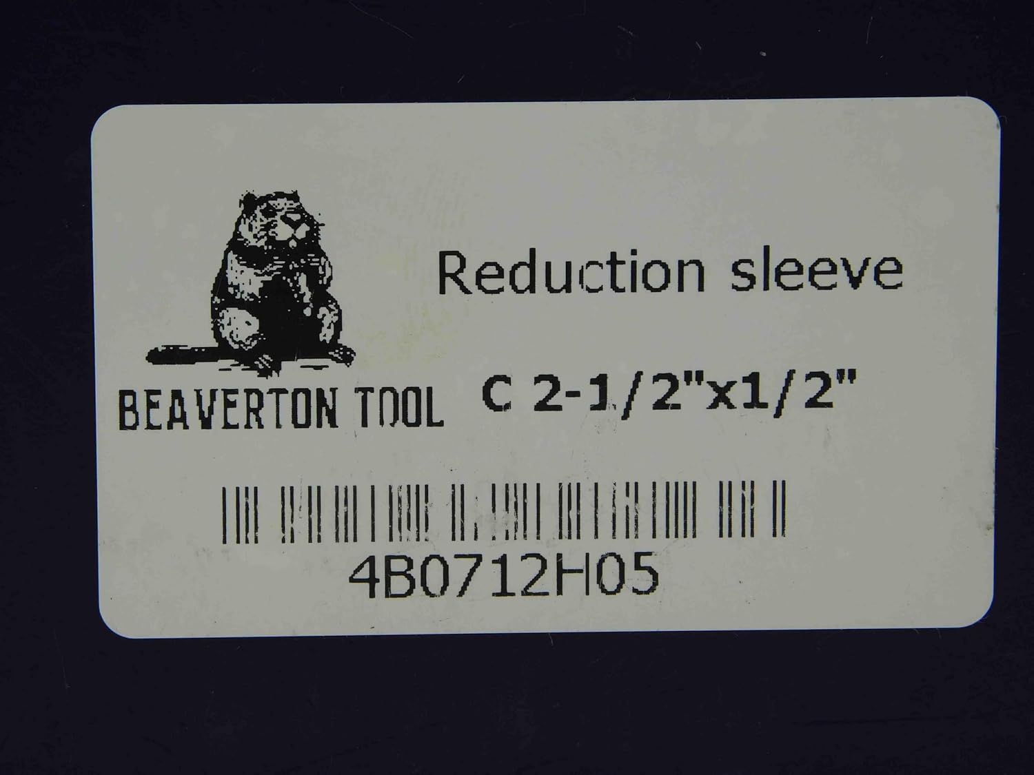New 1/2 ID X 2 1/2 OD Lathe Boring BAR Bushing Reducer Sleeve .5 2.5 Style C - JC4632MJTB