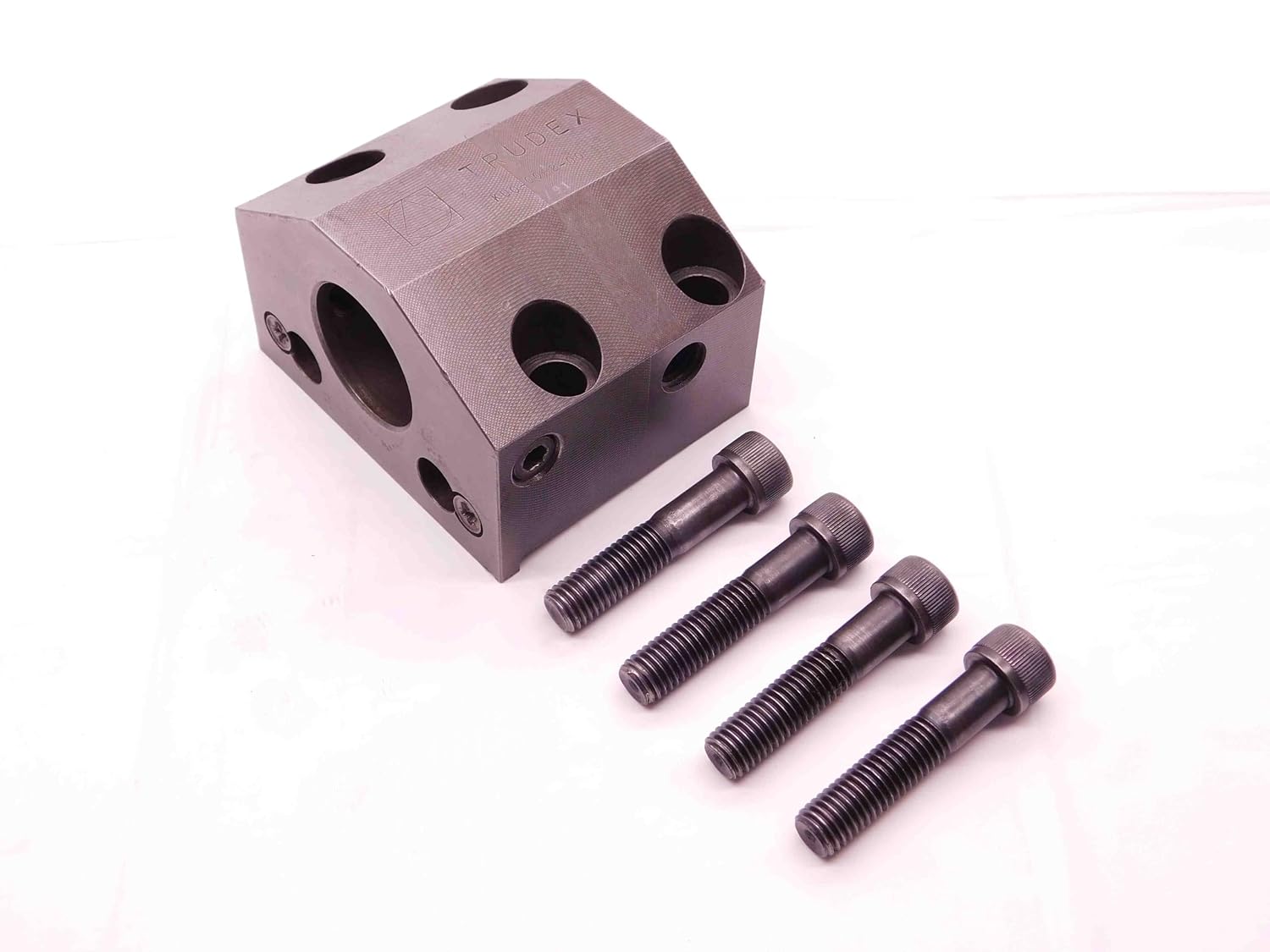 TRUDEX 1 1/2 I.D. Lathe Boring BAR Turret 45mm X 80mm Bolt Pattern KU0-0062-00 - BR10127BW5