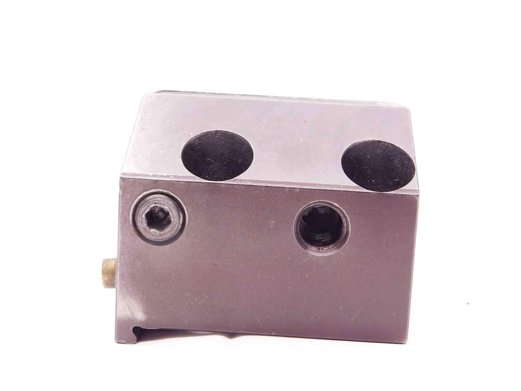 TRUDEX 1 1/2 I.D. Lathe Boring BAR Turret 45mm X 80mm Bolt Pattern A118-8435 - BR10128BW5