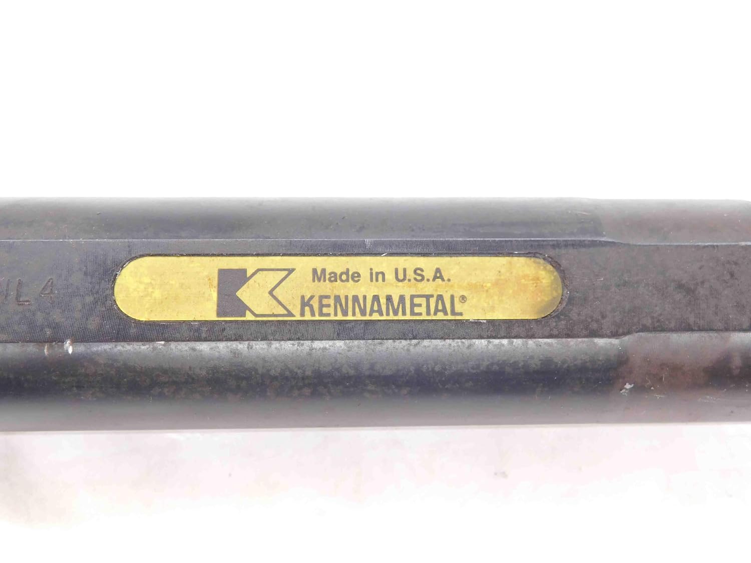 KENNAMETAL 1 1/2 Dia NL2 S24-DDUNL4 Boring BAR DNMG 43 Inserts 1.5 Lathe - DM1852BU5