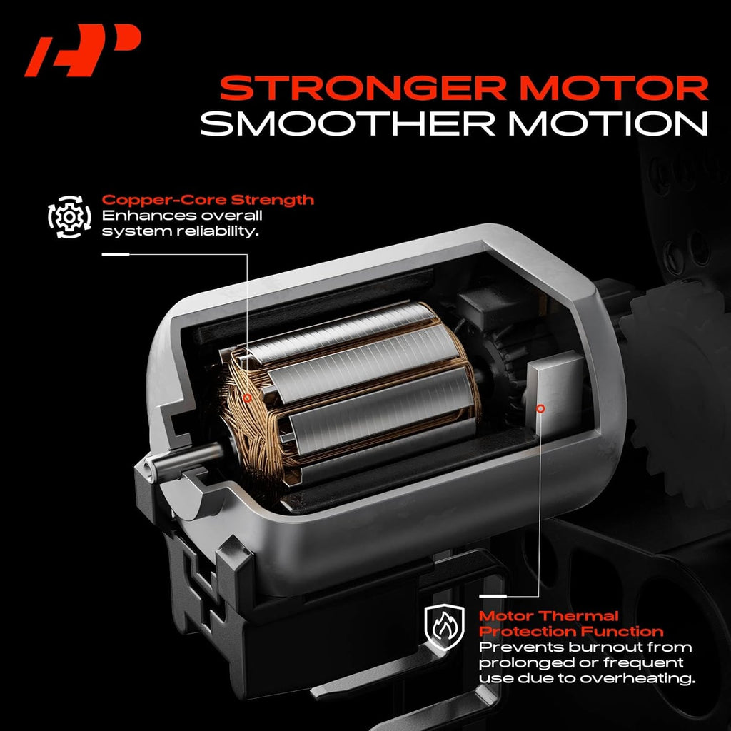 A-Premium Right Passenger Side Sliding Door Latch Lock Actuator Motor Compatible with 2015-2020 Ford Transit-150, Transit-250, Transit-350, Transit-350 HD & Thomas Transit Liner