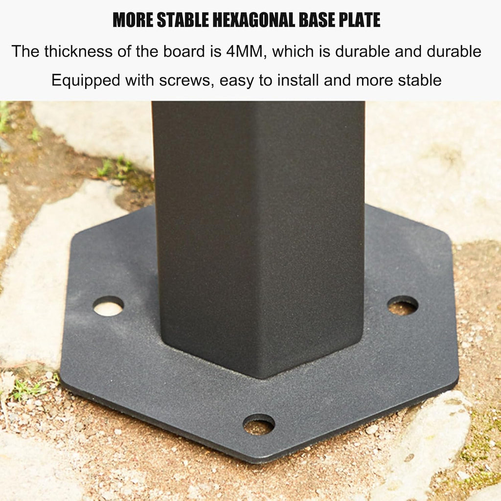 Garden Water Column Water Fountain for Patio Yard, Floor Mounted Water Tap Stainless Steel Water Pipe, Anti-Freeze Crack Standing Faucet for Watering/Irrigation(Style 1-20.5CM×86CM)