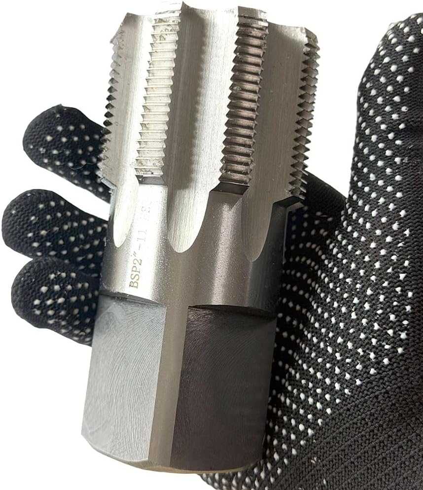 2' BSP Threading Taps, 4350 High Speed Steel, Thread Tap,Thread Milling Taps,Total Length 120mm
