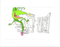 Little Shop of Horrors Junior Monster from Marvel Original Production Animation Cel 1991 b5588