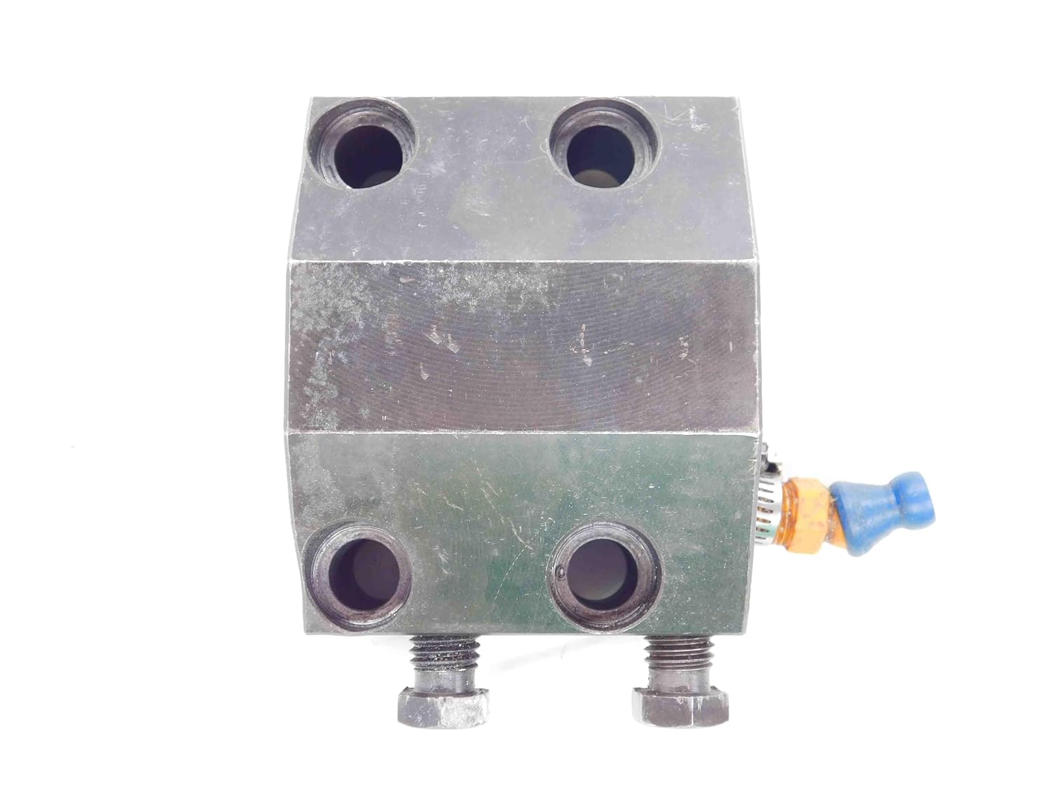 1 1/2 ID Boring BAR Lathe Turret Tool Holder Block 45mm X 80mm Bolt Hole Pattern - DM1733AJ5