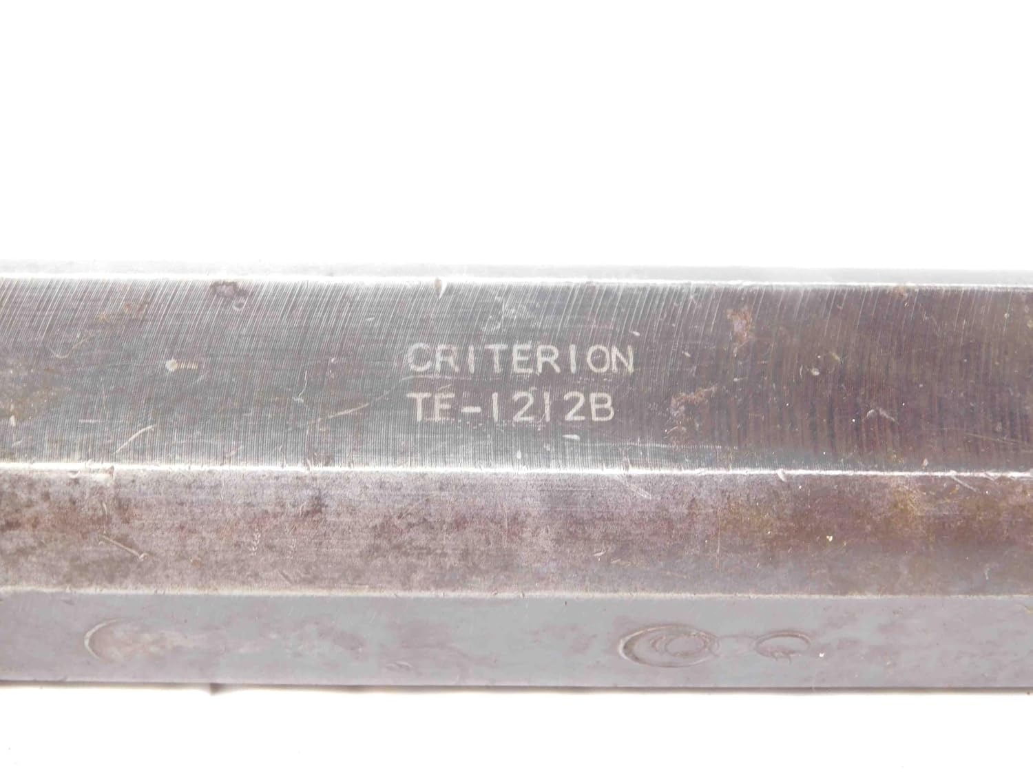 Criterion 1 1/2 Shank Dia TF-1212B INDEXABLE Boring BAR TP-32 Inserts 1.5 6.5 - DM2342AX4