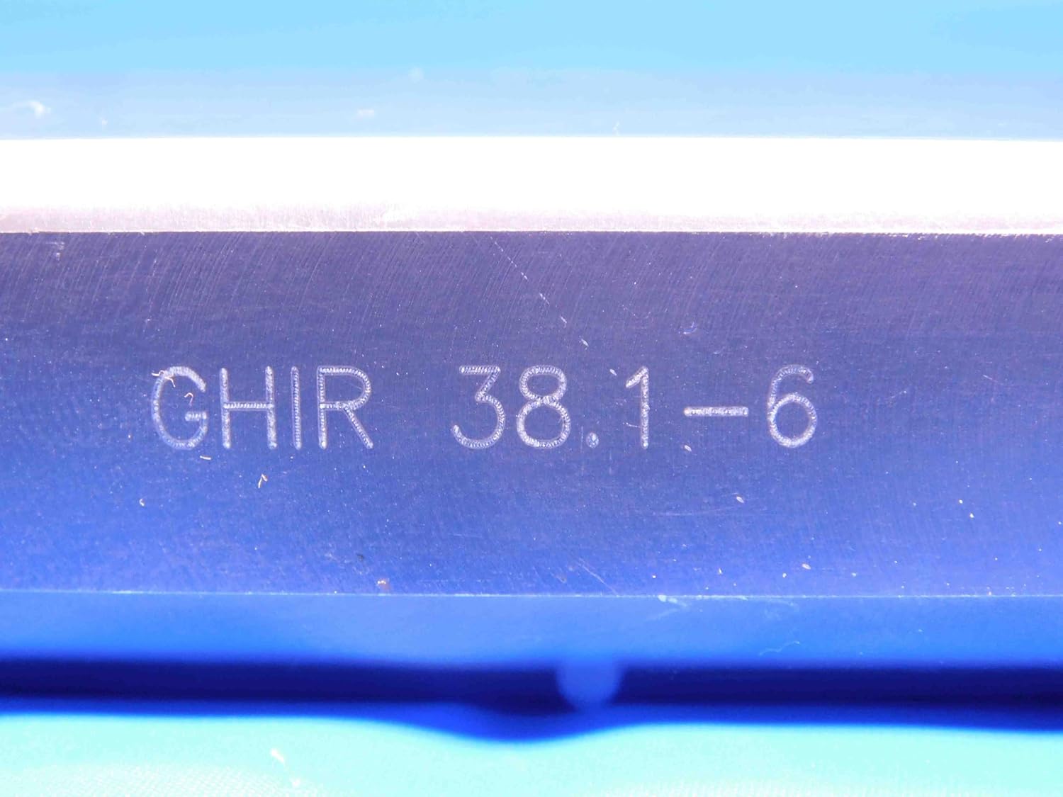 ISCAR 1 1/2 Shank Dia GHIR 38.1-6 12' OAL INDEXABLE Boring BAR 1.5 CNC MILLING - BR8221CE4