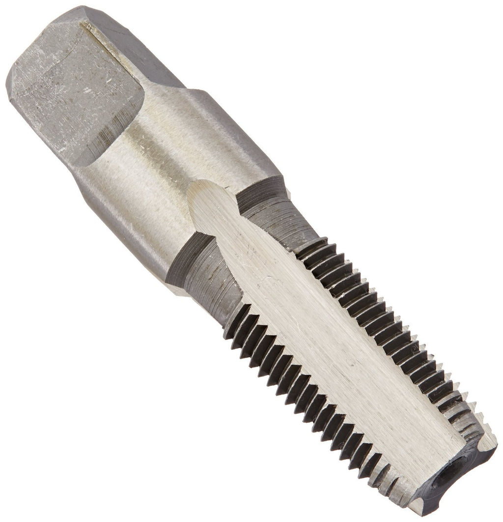 Drill America T/A64010TN 1' NPT Tin-Coated Pipe Tap, Tap America