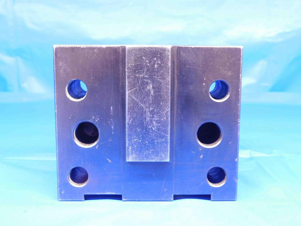 CNC 1 1/2 ID Boring BAR Lathe Turret Tool Holder Block 50mm X 80mm Bolt Pattern - BR5350BA4