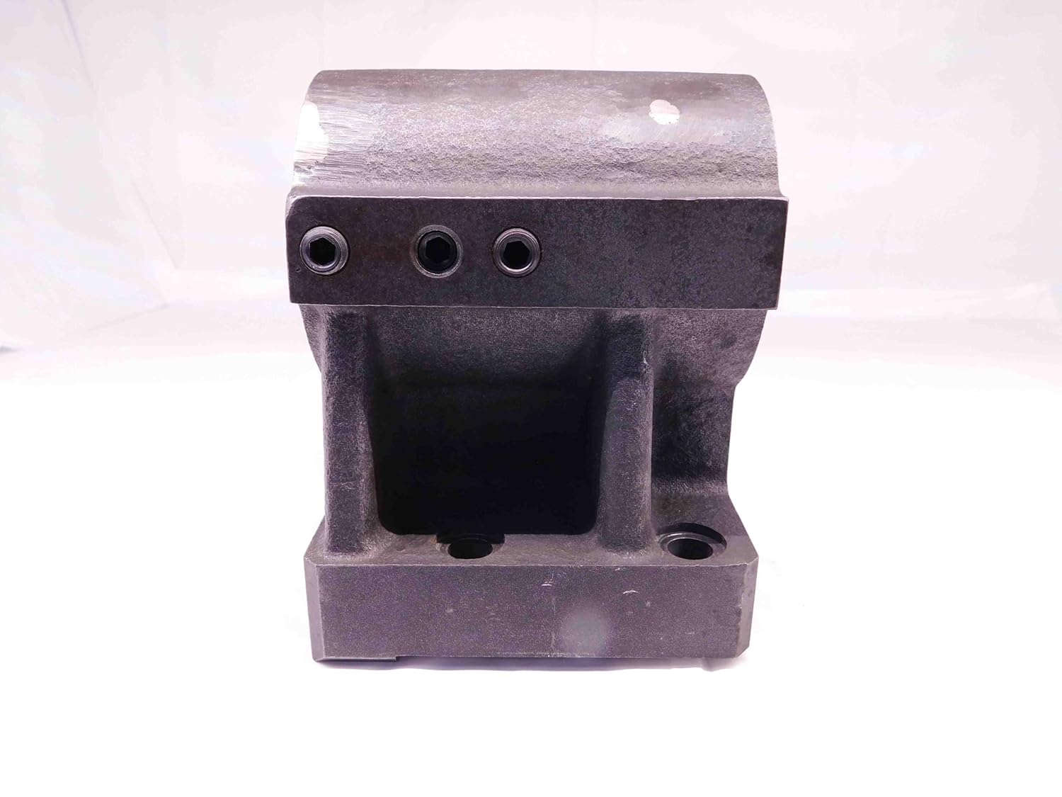 2' I.D. Boring BAR Lathe Turret Tool Holding Block 2 1/2 X 4' Bolt Hole Pattern - BR8839AV4