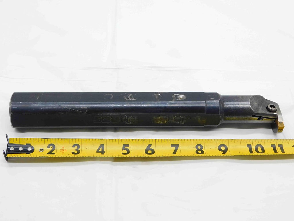 SECO 1 1/2 Dia A24-CGGL-06 COOLANT INDEXABLE Boring BAR LC..1606.. Inserts 1.5 - NS3971BU5