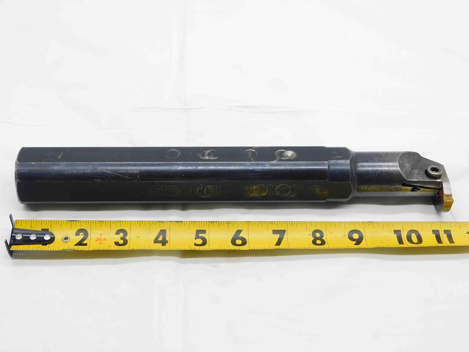 SECO 1 1/2 Dia A24-CGGL-06 COOLANT INDEXABLE Boring BAR LC..1606.. Inserts 1.5 - NS3971BU5
