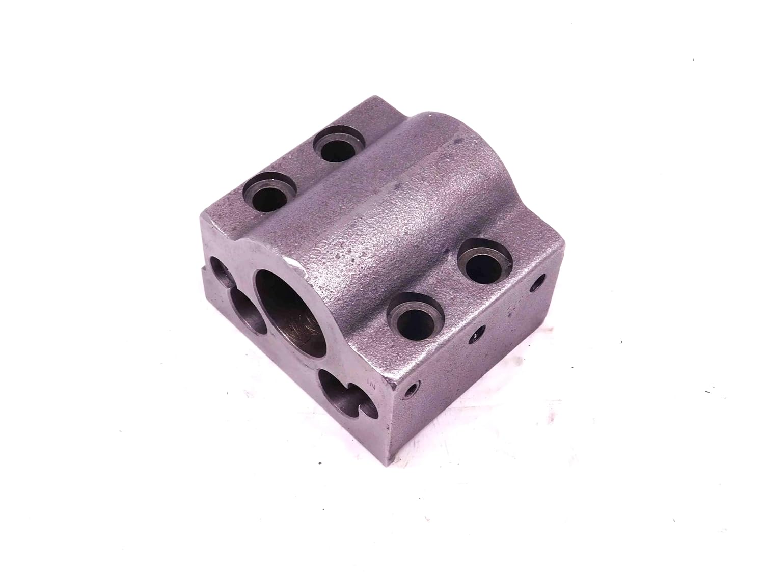 1 1/2 ID Boring BAR Lathe Turret Tool Holder Block 35mm X 75mm Bolt Hole Pattern - DM0795BY4