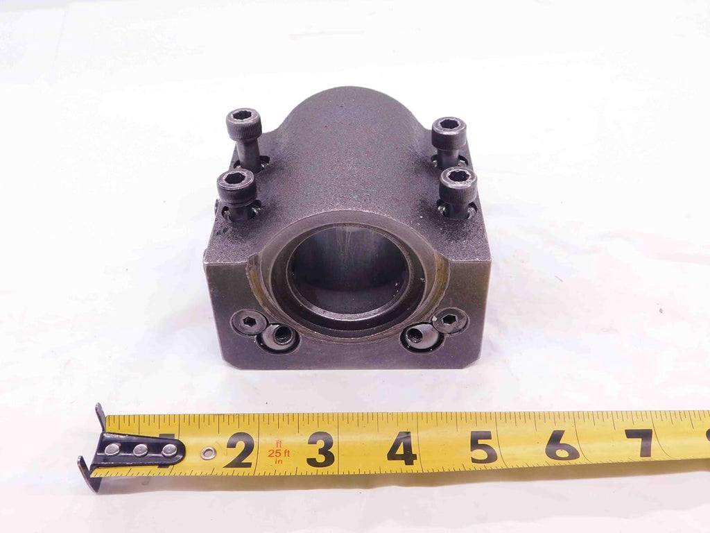 Boring BAR Lathe Turret Tool Holder Block 1 1/2 ID 30mm X 75mm Bolt Hole Pattern - EA1420BX5