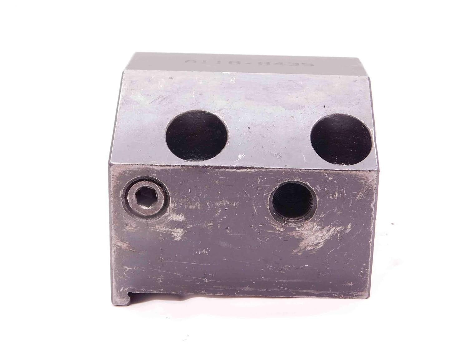 1 1/2 ID Lathe Boring BAR Turret Tool Holder 45mm X 80mm Bolt Pattern A118-8435 - BR10132CT4