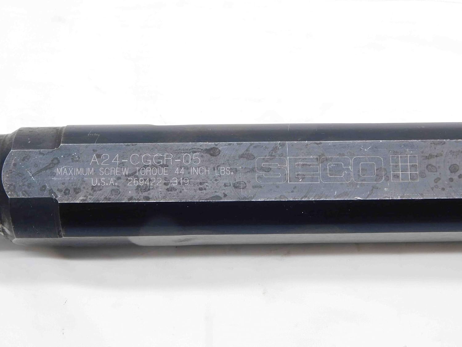 SECO 1 1/2 Dia A24-CGGR-05 COOLANT INDEXABLE Boring BAR LC..1605.. Inserts 1.5 - NS3966BU5