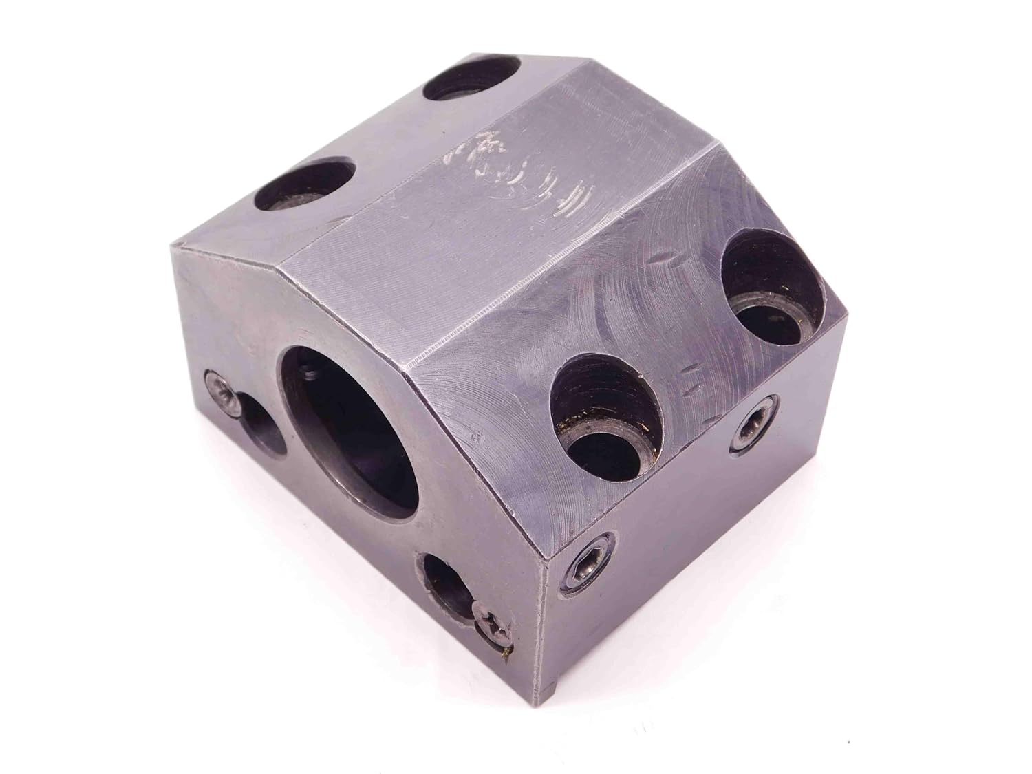 1 1/2 I.D. Lathe Boring BAR Turret Tool Holder 45mm X 80mm Bolt Hole Pattern - BR10122BW5