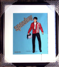 Elvis -'Speedway' Hand Painted Cel