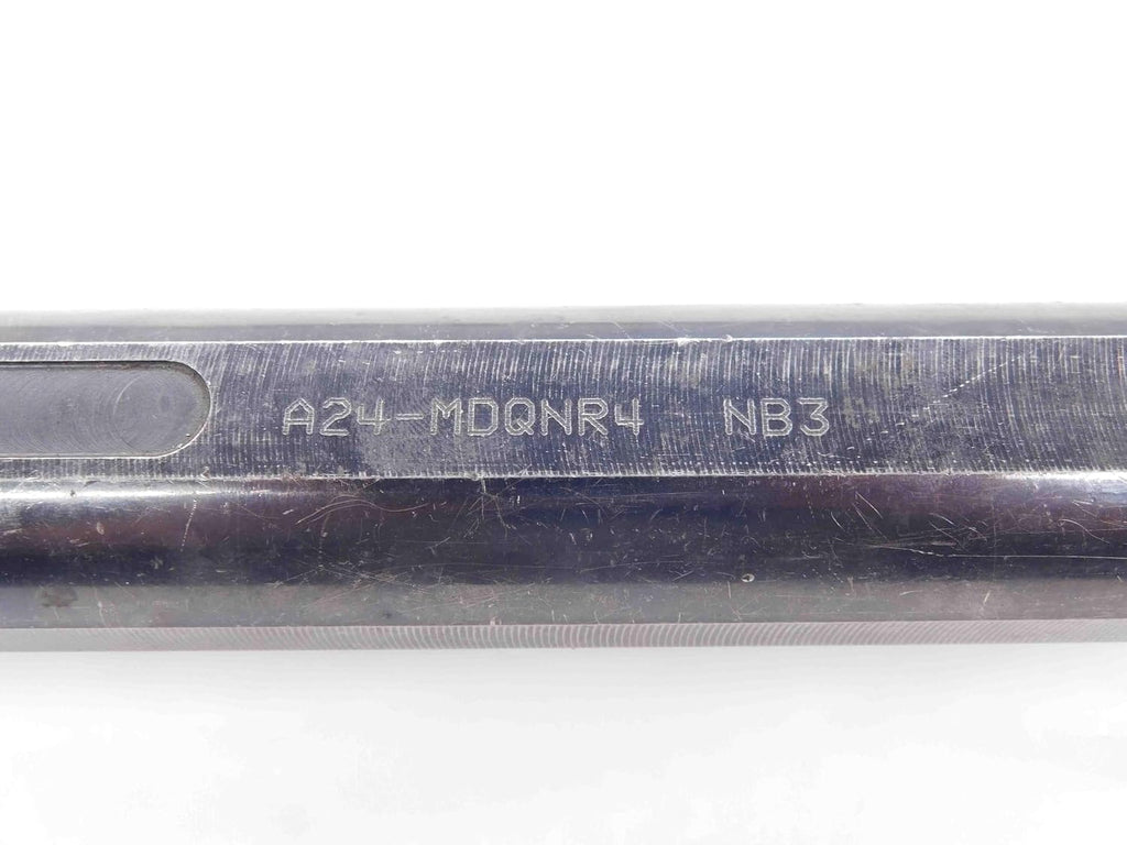 KENNAMETAL 1 1/2 Dia A24-MDQNR4 NB3 COOLANT Boring BAR DNMG 43 Inserts 1.5 - DM1857BU5