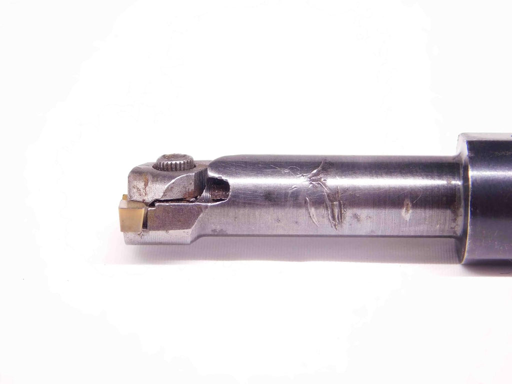 KENNAMETAL 1/2 Shank Dia A08-NER1 7 1/8 OAL COOLANT Thru INDEXABLE Boring BAR .5 - BR9453BT4