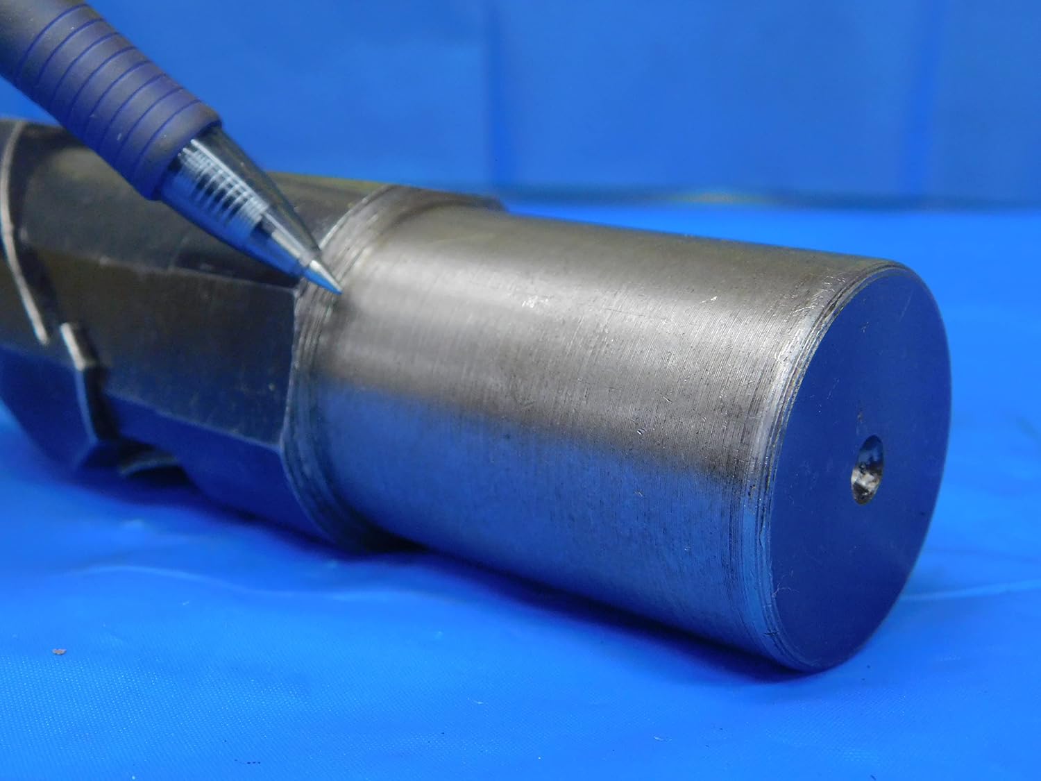 KENNAMETAL 1 1/2 Shank Dia 7314-0872 5 1/2 OAL Steel INDEXABLE Boring BAR 1.5 - MB11238BZ2