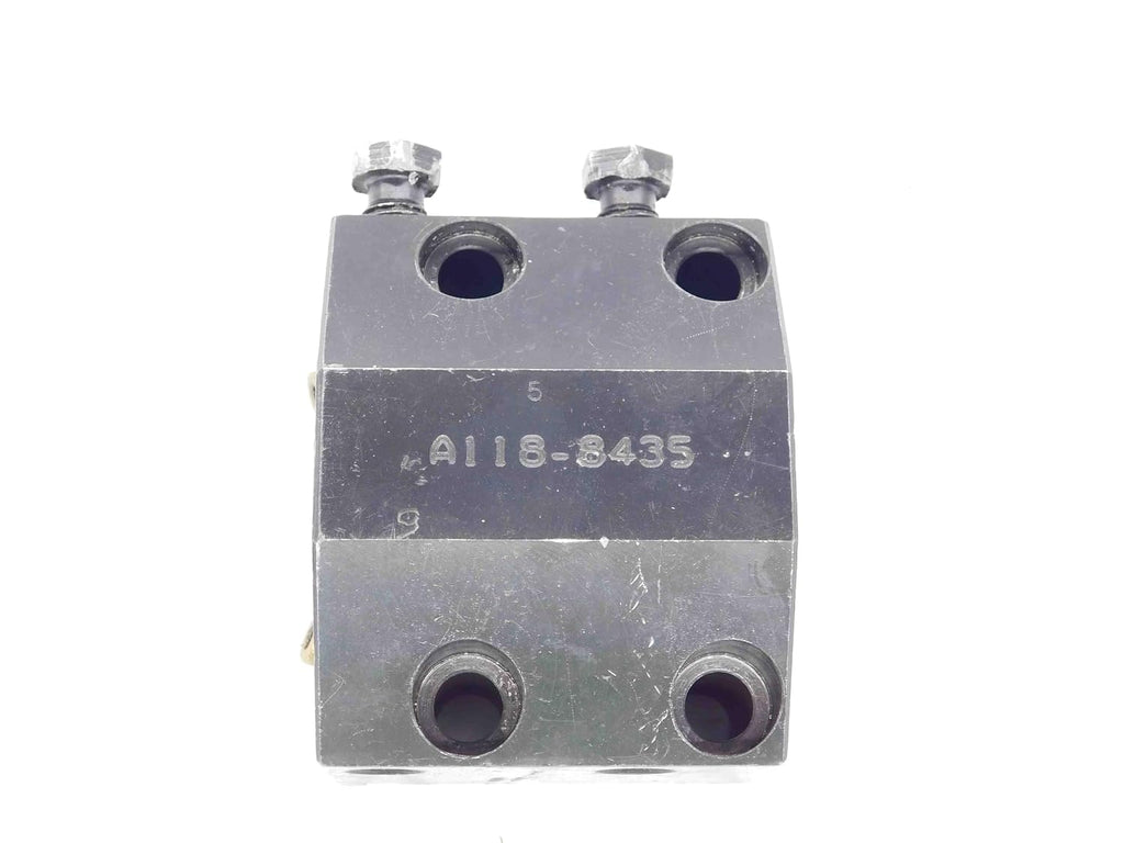 1 1/2 ID Boring BAR Turret Tool Block 45mm X 80mm Bolt Hole Pattern A118-8435 - DM1731AJ5