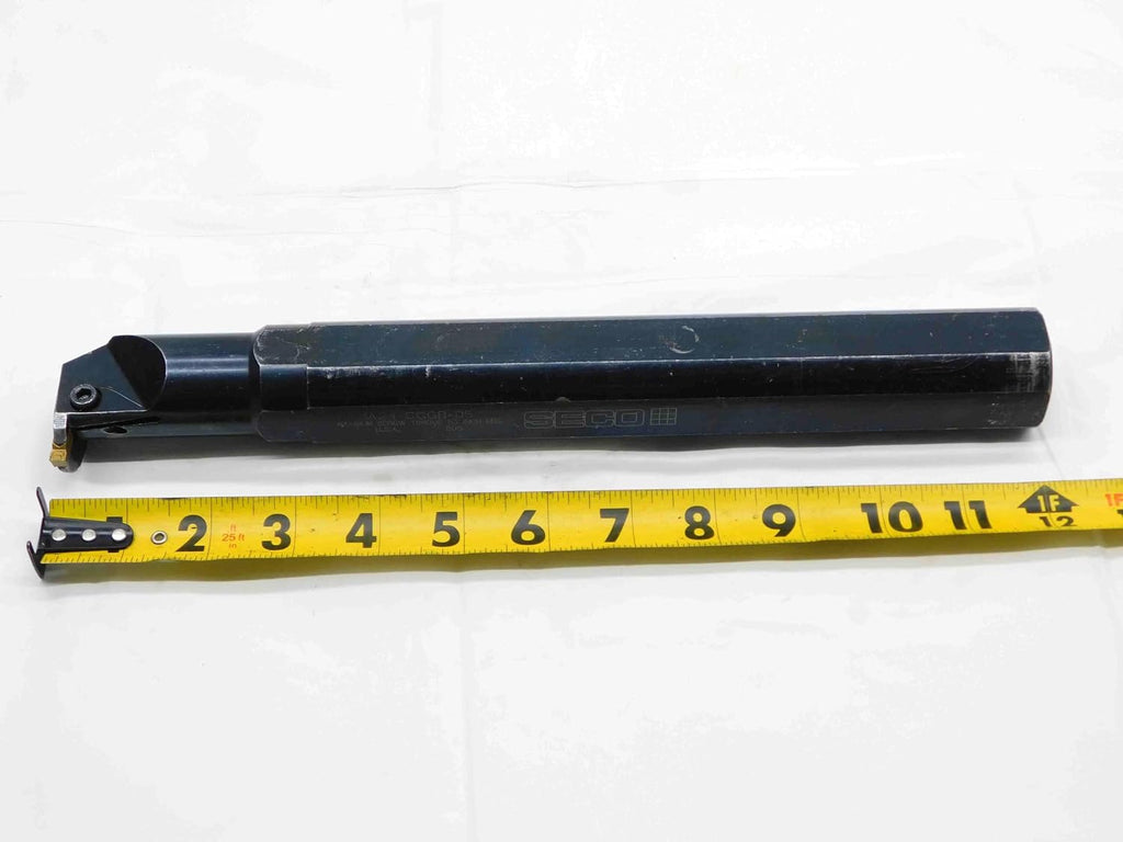 SECO 1 1/2 Dia A24-CGGR-05 COOLANT INDEXABLE Boring BAR LC..1605.. Inserts 1.5 - NS3977BU5