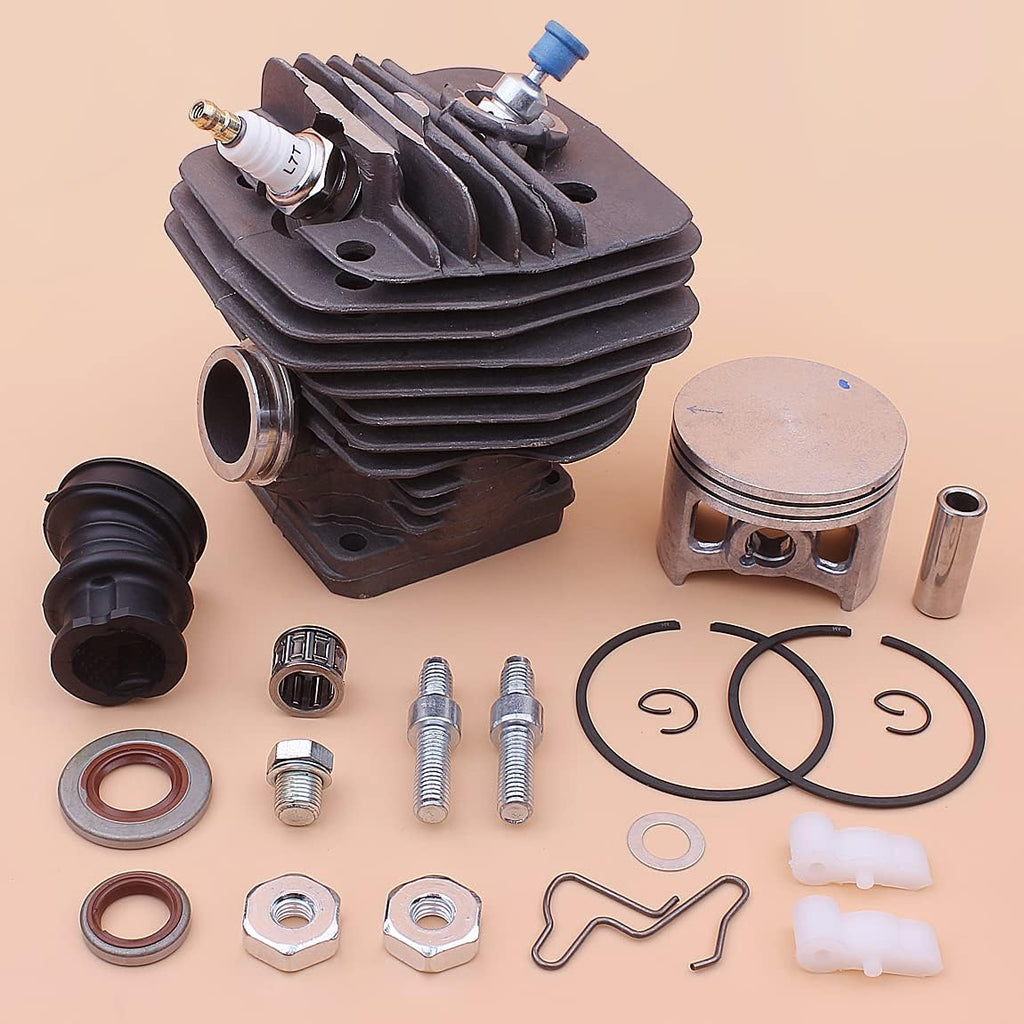 Bore 56MM Cylinder Piston Oil Seal Kit for MS660 066 Chainsaw Part 11220201211 Garden Tools Garden Parts
