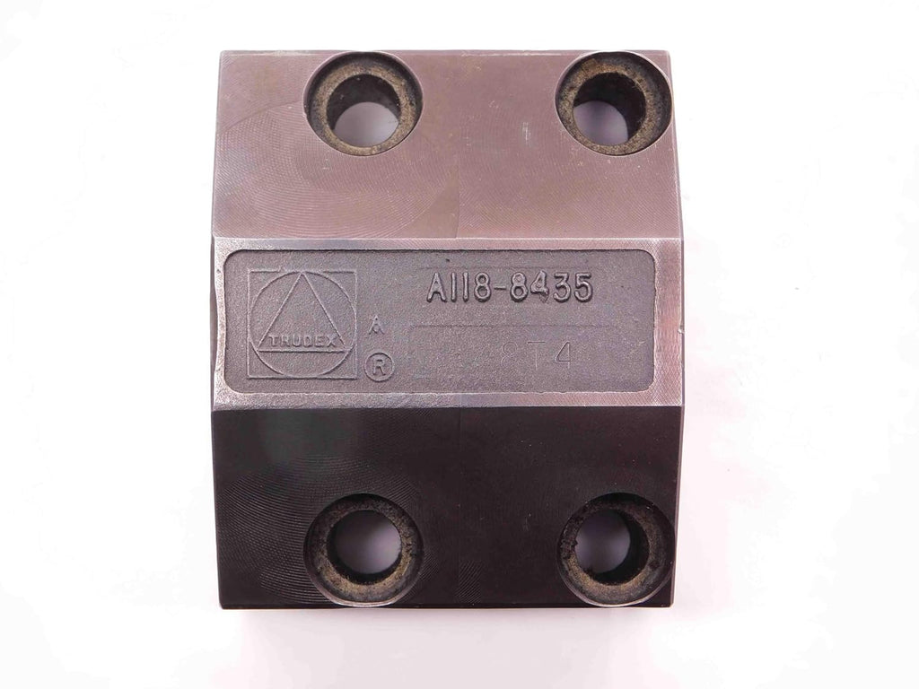 TRUDEX 1 1/2 I.D. Lathe Boring BAR Turret 45mm X 80mm Bolt Pattern A118-8435 - BR10126BW5