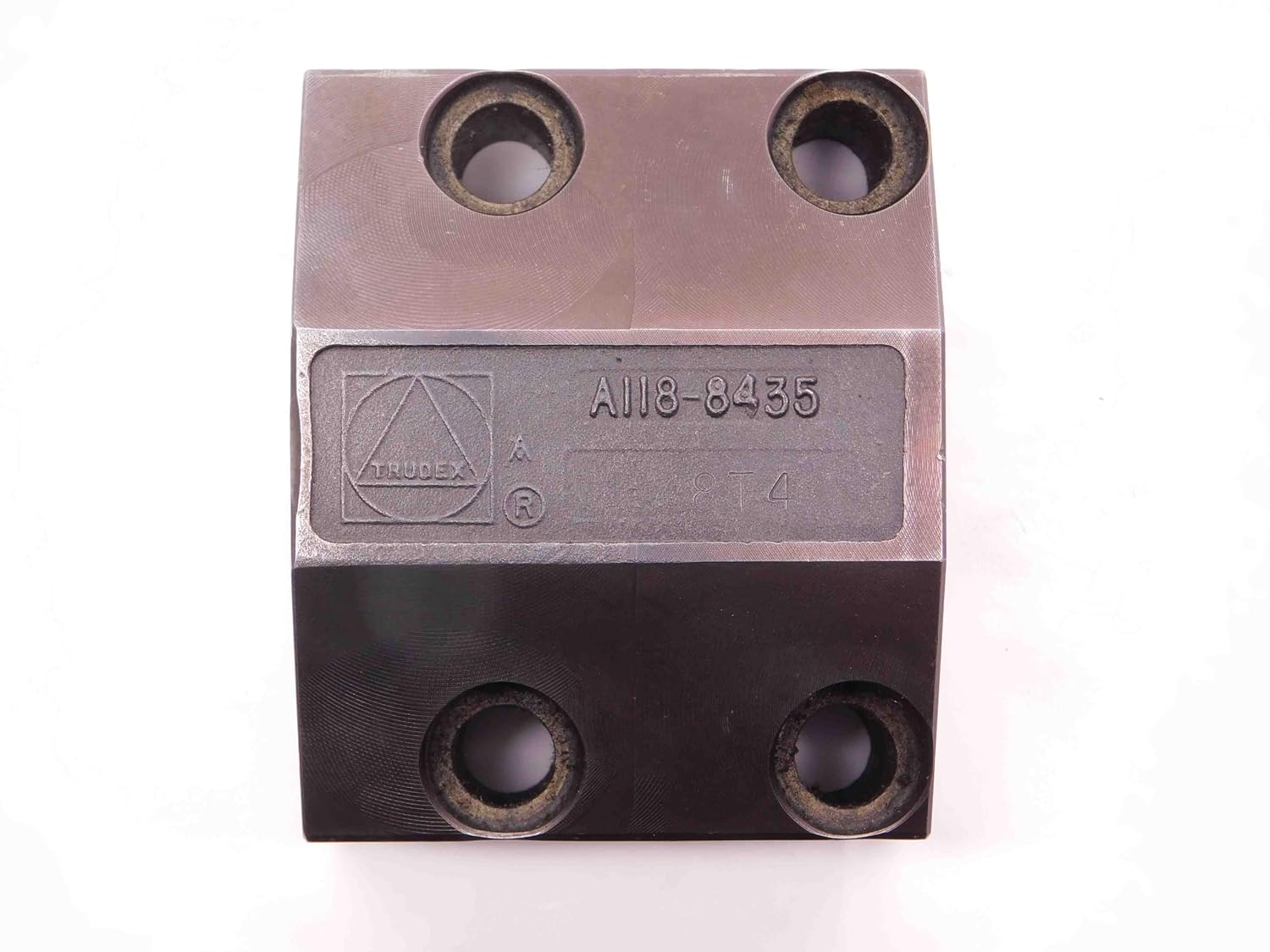 TRUDEX 1 1/2 I.D. Lathe Boring BAR Turret 45mm X 80mm Bolt Pattern A118-8435 - BR10126BW5