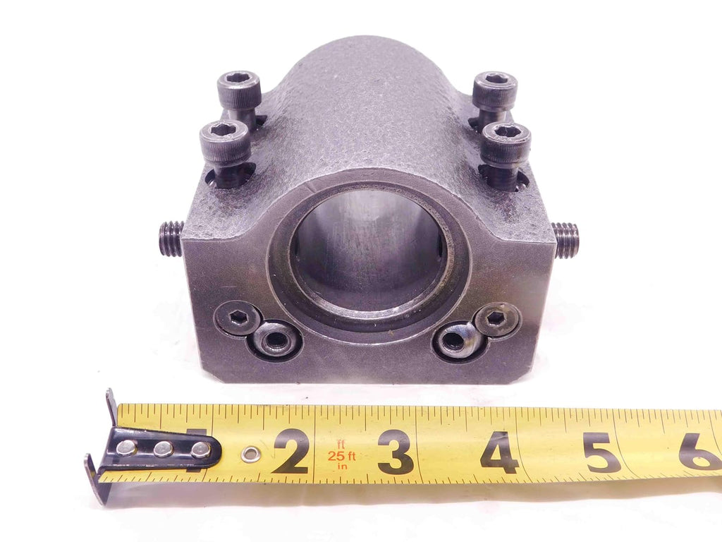 Boring BAR Lathe Turret Tool Holder Block 1 1/2 ID 30mm X 75mm Bolt Hole Pattern - EA1422BX5