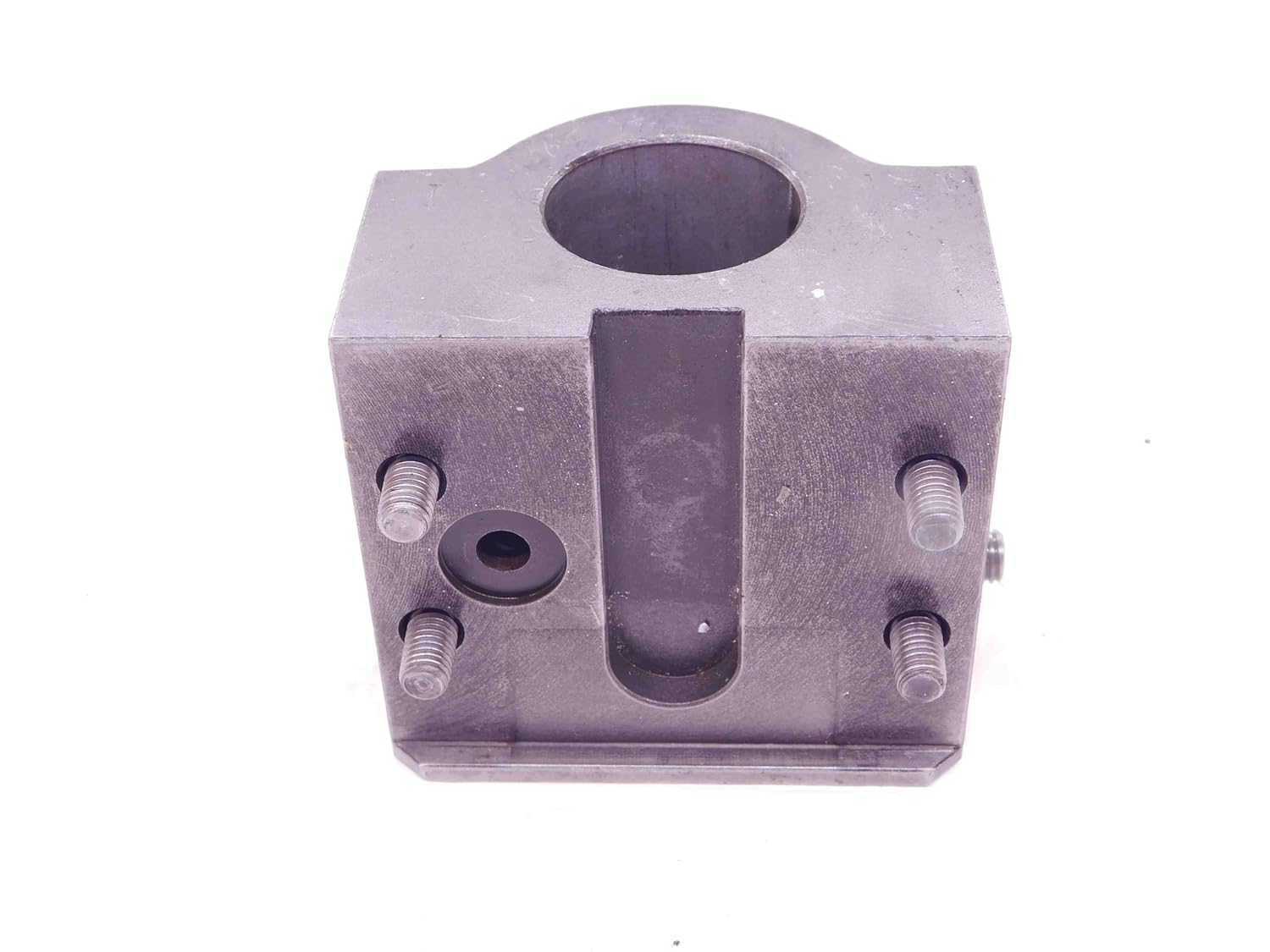 Boring BAR Lathe Turret Tool Holder Block 1 1/2 ID 30mm X 75mm Bolt Hole Pattern - EA1419BX5