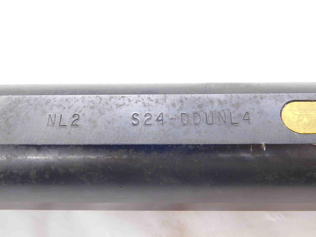 KENNAMETAL 1 1/2 Dia NL2 S24-DDUNL4 Boring BAR DNMG 43 Inserts 1.5 Lathe - DM1852BU5