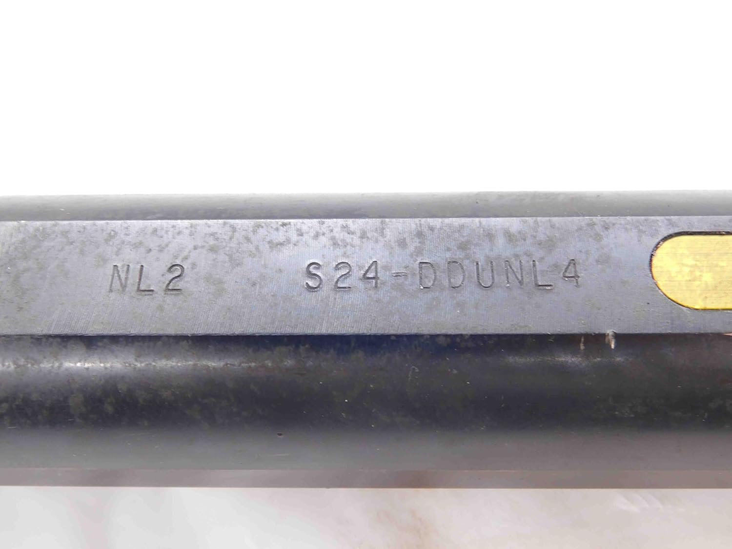 KENNAMETAL 1 1/2 Dia NL2 S24-DDUNL4 Boring BAR DNMG 43 Inserts 1.5 Lathe - DM1852BU5