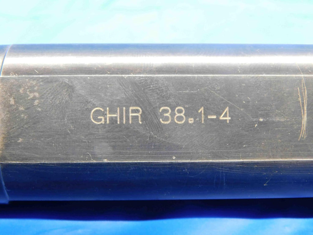 ISCAR 1 1/2 Shank Dia GHIR 38.1-4 INDEXABLE Boring BAR Tipi 3.4MT Inserts 1.5 - CB3230BBT