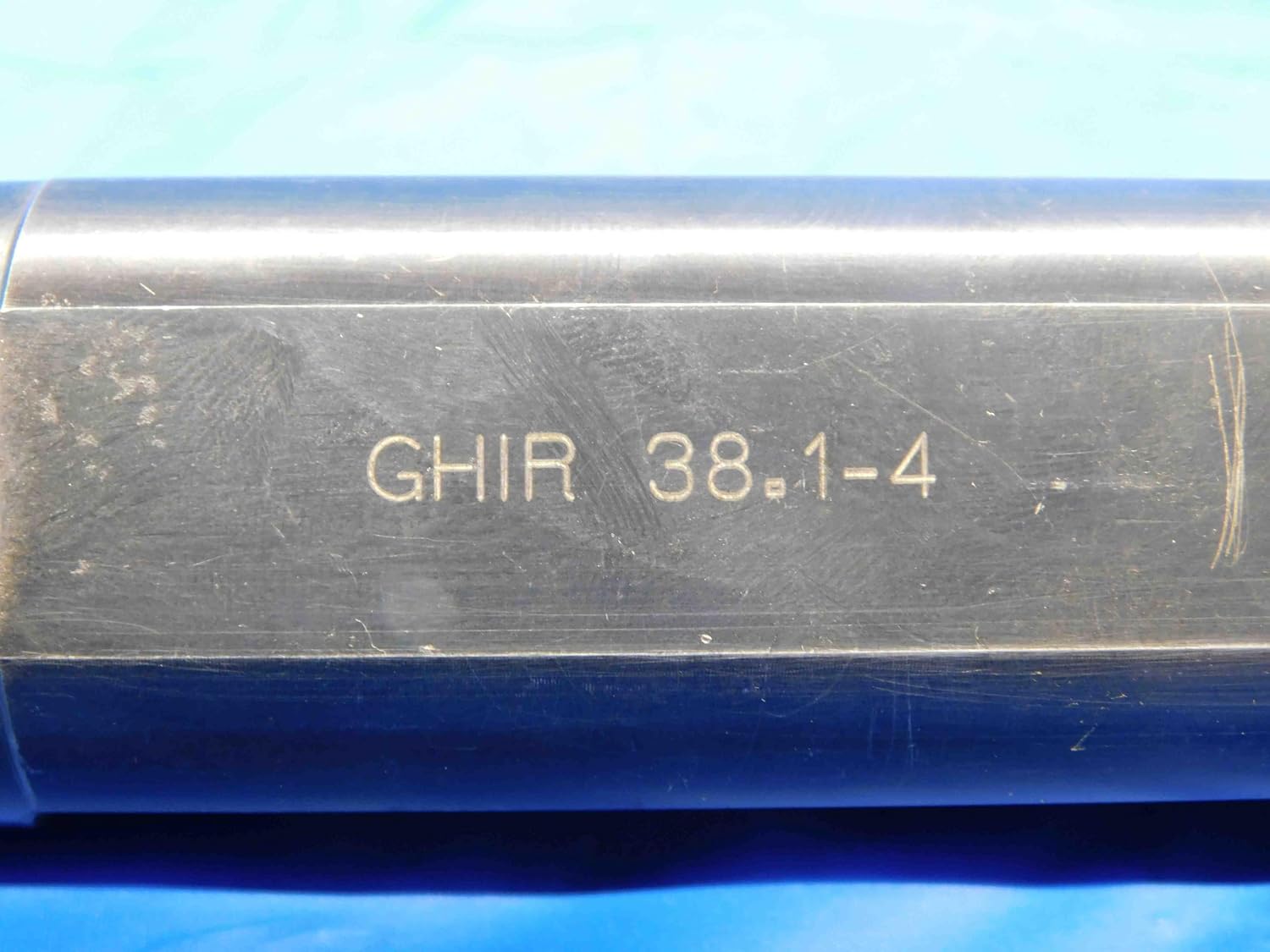 ISCAR 1 1/2 Shank Dia GHIR 38.1-4 INDEXABLE Boring BAR Tipi 3.4MT Inserts 1.5 - CB3230BBT