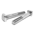(325 Pieces) 3/8'-16x4 Square Head Bolts Grade A307 Hot Dip Galvanized