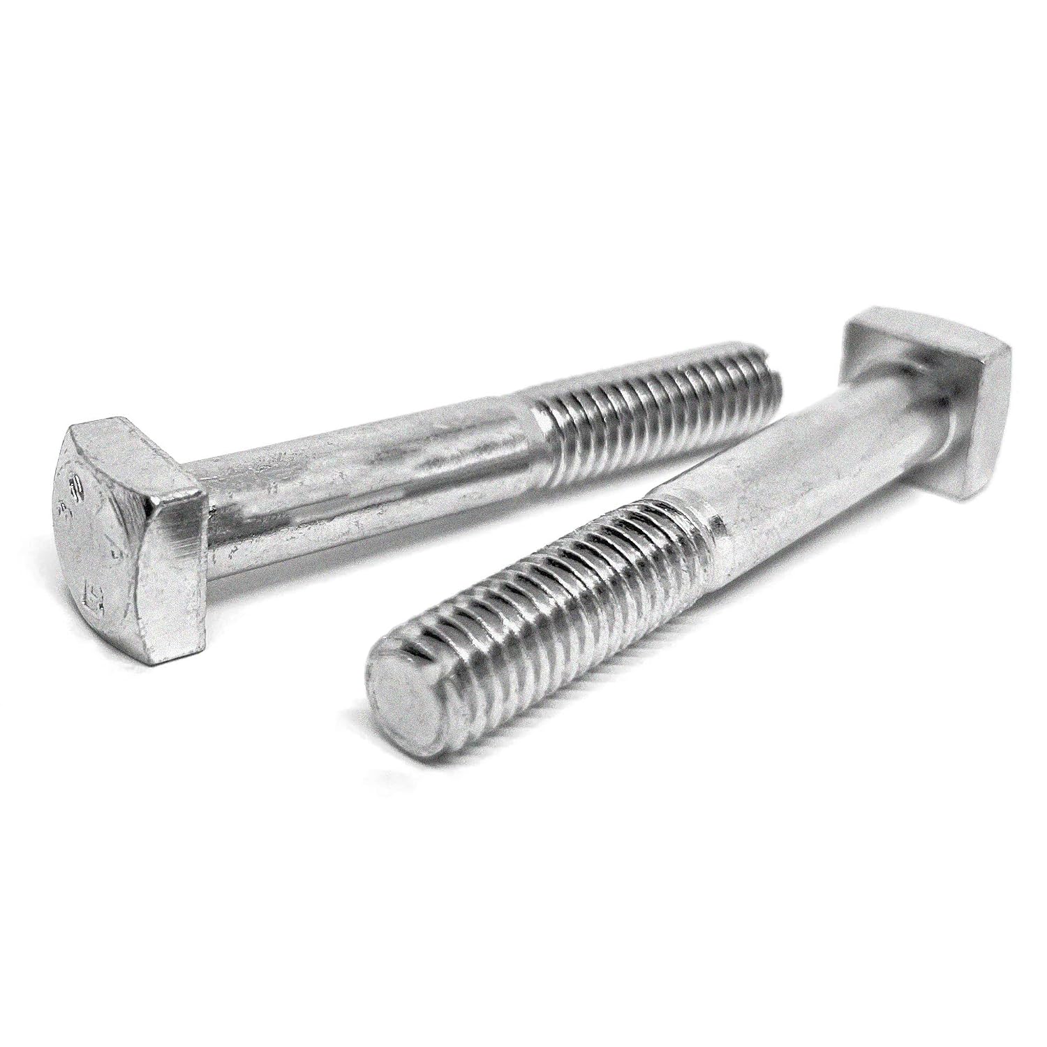 (300 Pieces) 1/2'-13x3 Square Head Bolts Grade A307 Hot Dip Galvanized