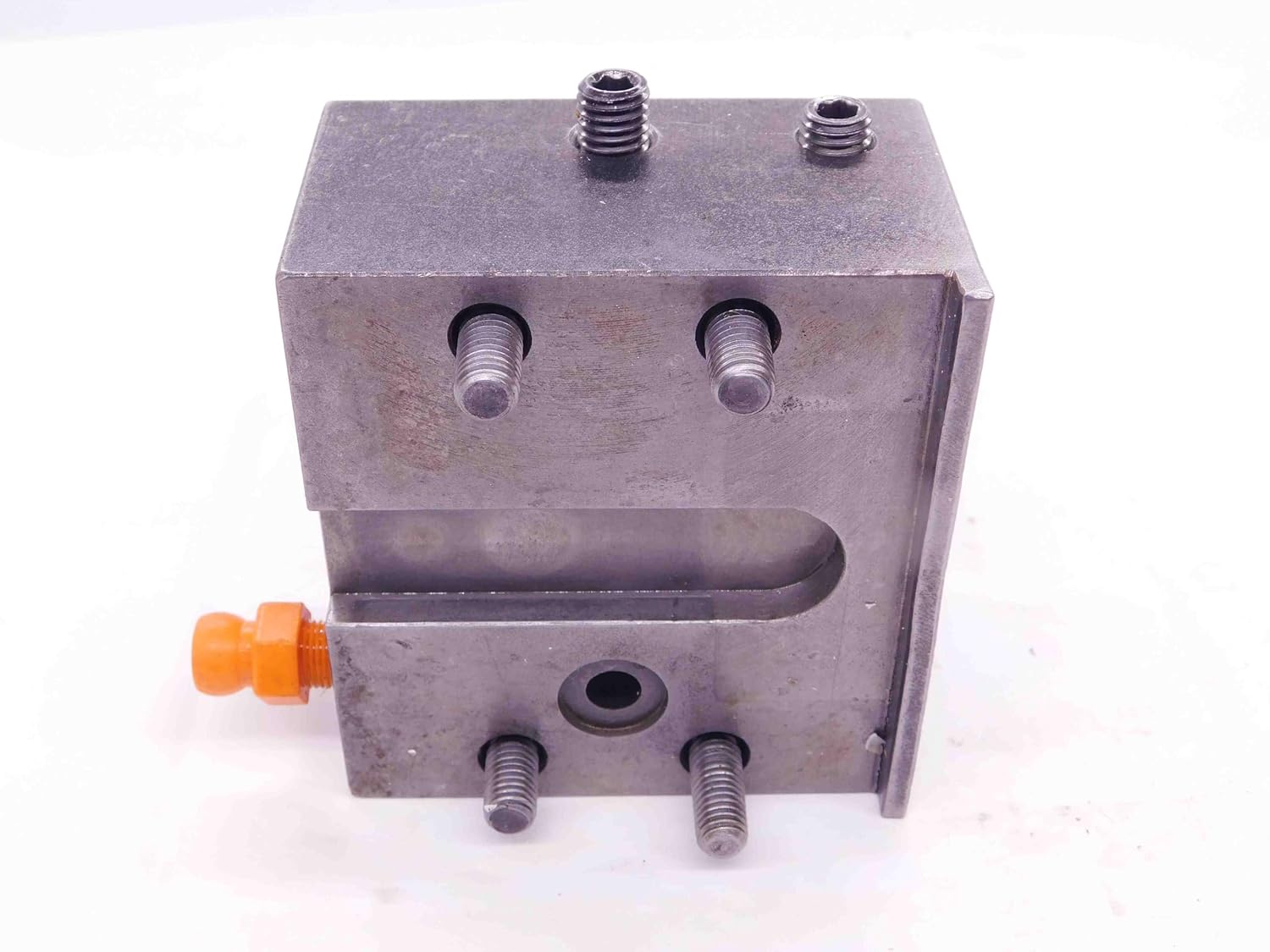 Boring BAR Lathe Turret Tool Holder Block 1 1/2 ID 30mm X 75mm Bolt Hole Pattern - EA1426BX5