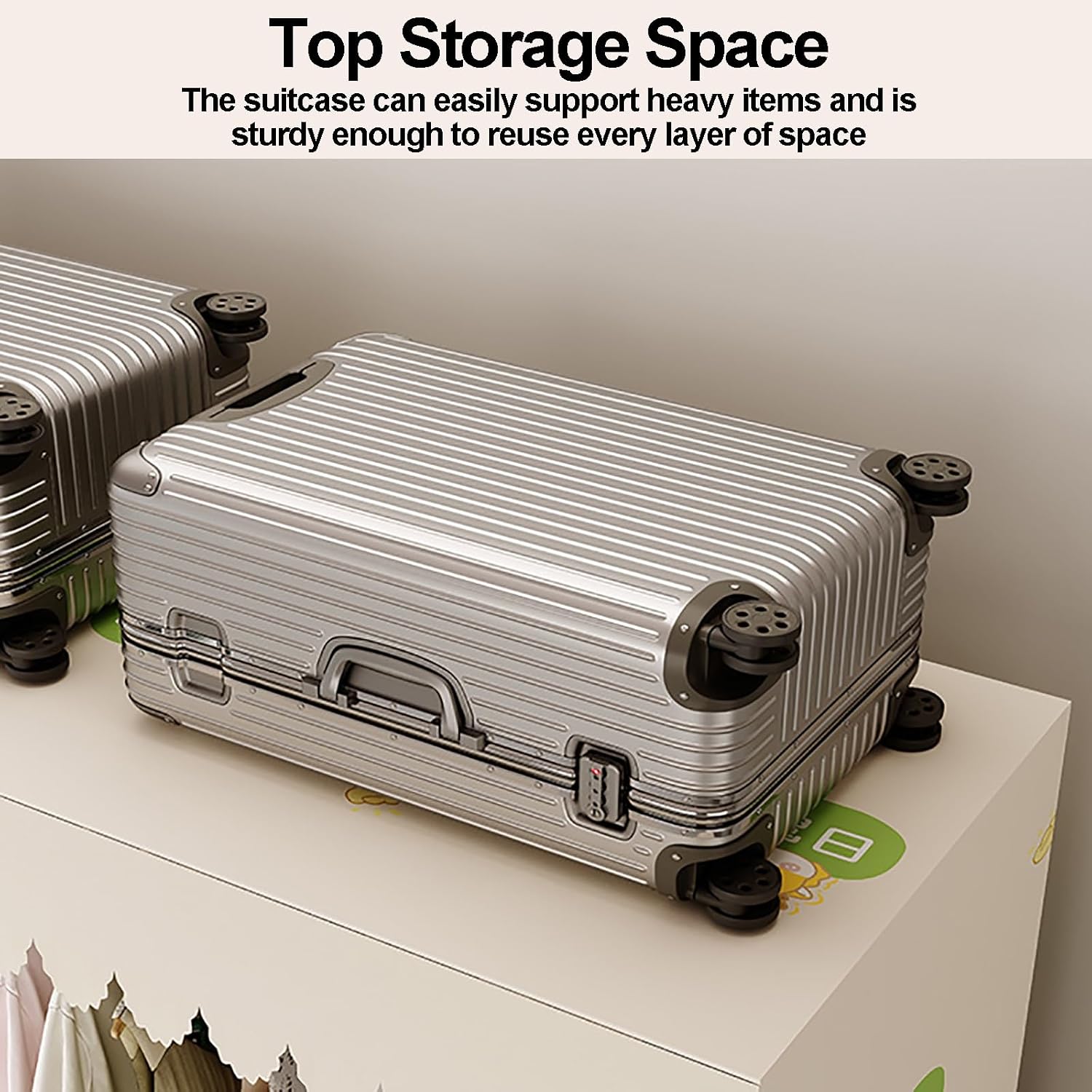 Portable Wardrobe Closet With Cover, Foldable Garment Rack For Hanging Clothes, Freestanding Metal Clothes Rack, Metal Clothing Coat Storage Organizer(Stars,110cm/43.3inch)