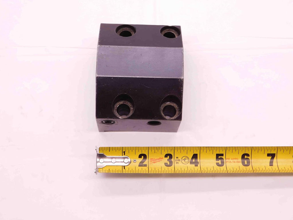 1 1/2 I.D. Lathe Boring BAR Turret Tool Holder 45mm X 80mm Bolt Hole Pattern - BR10121BW5