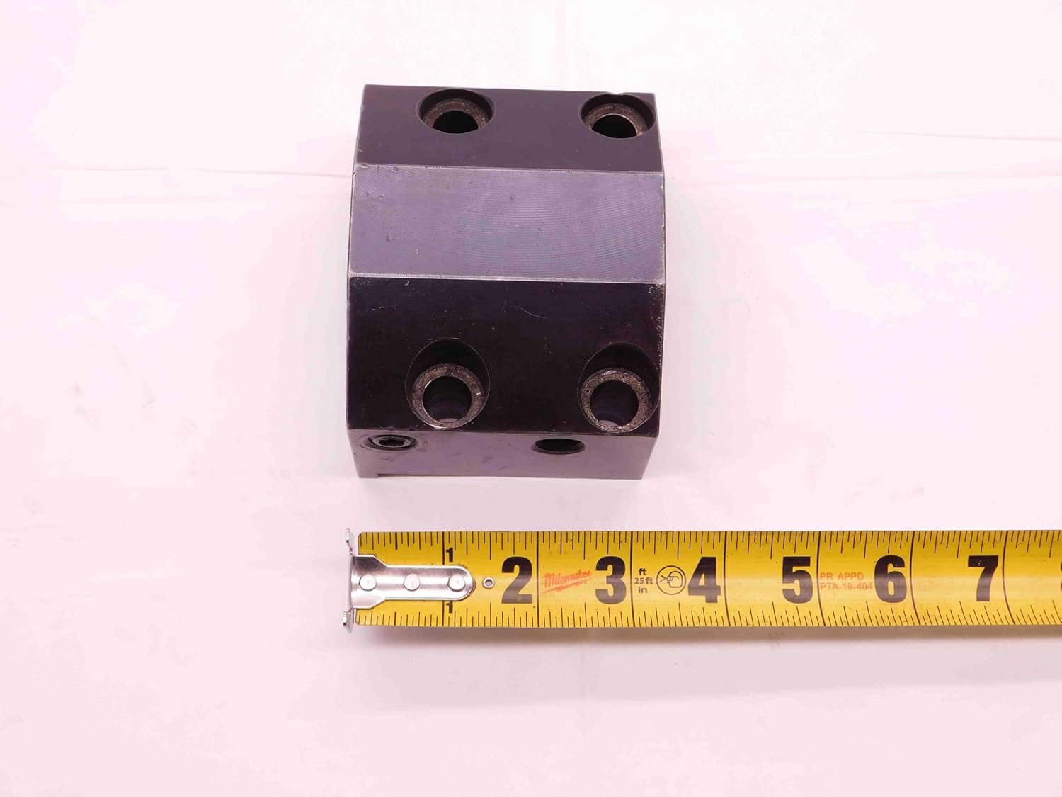 1 1/2 I.D. Lathe Boring BAR Turret Tool Holder 45mm X 80mm Bolt Hole Pattern - BR10121BW5