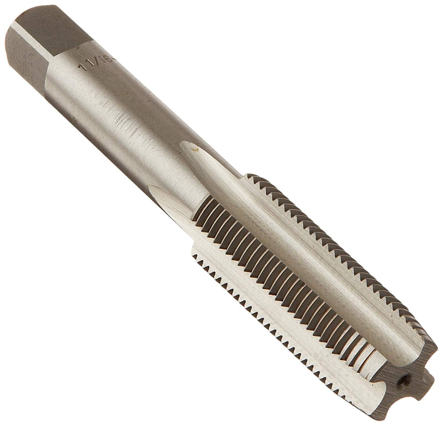 Drill America DWTBSW1-5/8-5P BSW HSS Plug Tap, 1-5/8'