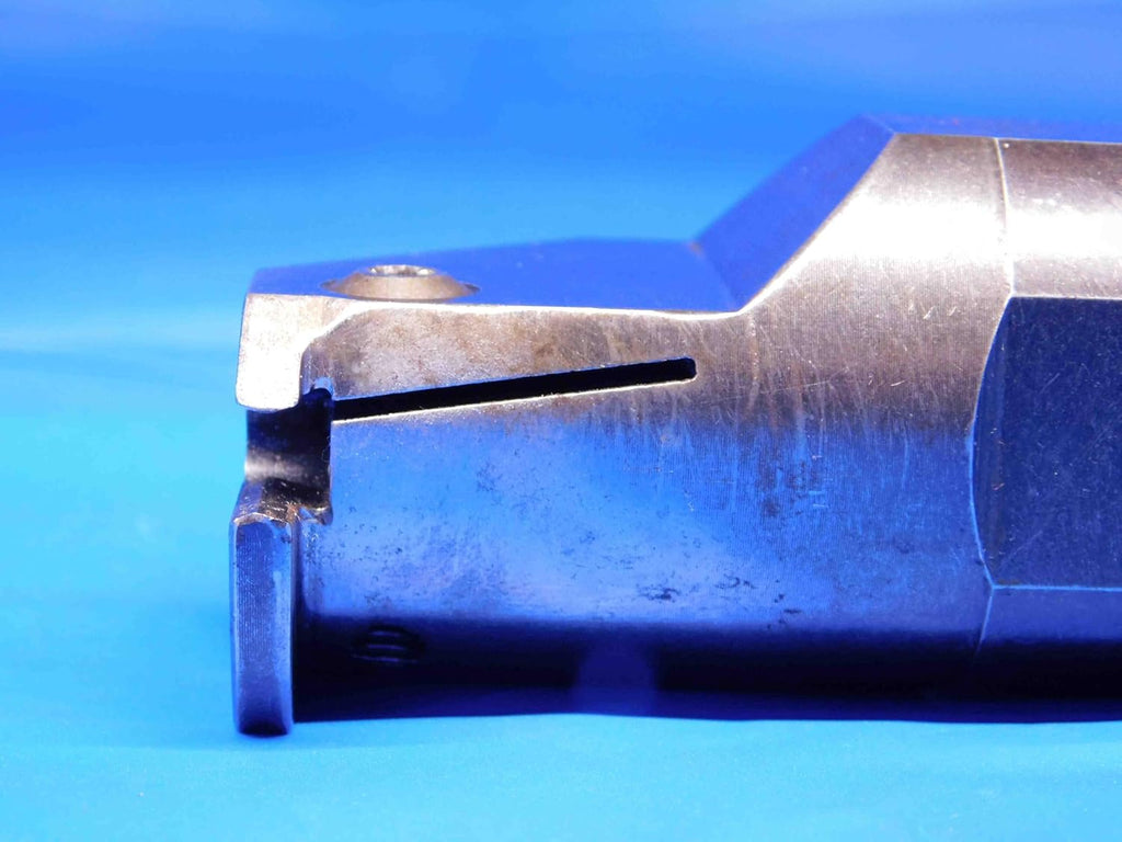 ISCAR 1 1/2 Shank Dia GHIR-38.1-6 5' OAL INDEXABLE Boring BAR 1.5 Grooving CNC - BR8213CE4